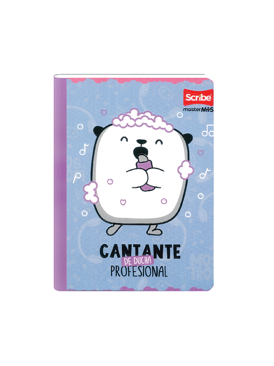 Cuaderno Cosido Mostropi 100 Hojas Cuadros 2