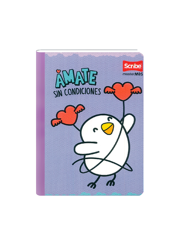 Cuaderno Cosido Mostropi 100 Hojas Cuadros 3