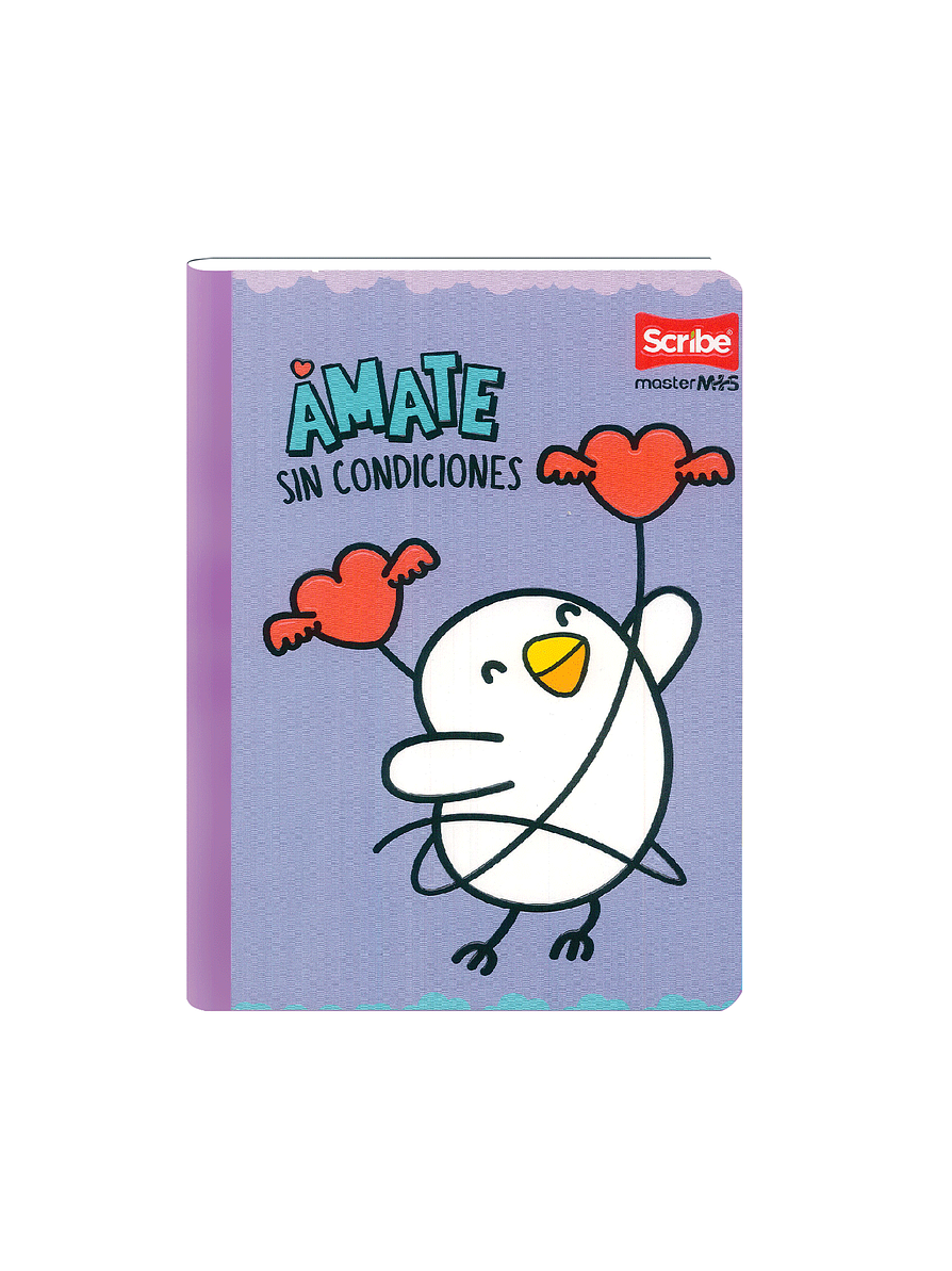 Cuaderno Cosido Mostropi 100 Hojas Cuadros 3