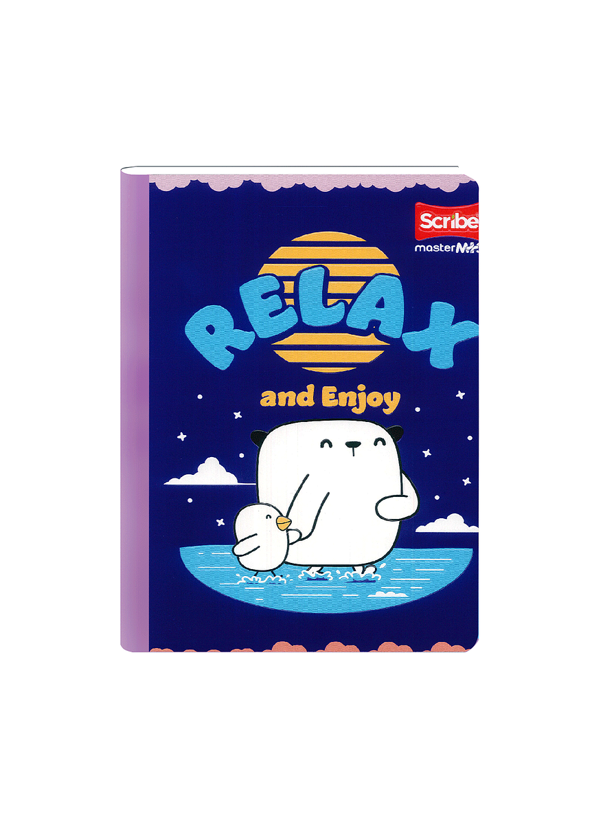 Cuaderno Cosido Mostropi 100 Hojas Cuadros 4