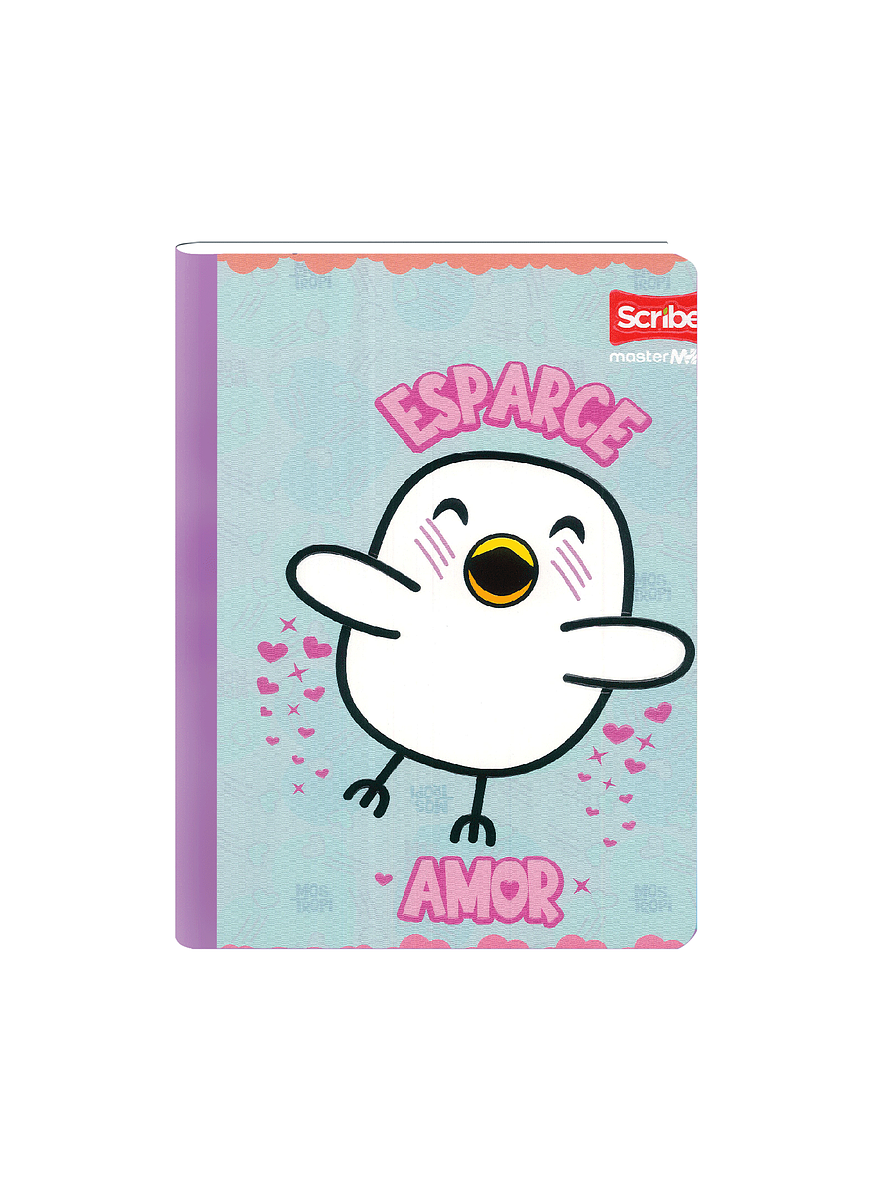 Cuaderno Cosido Mostropi 100 Hojas Cuadros 5