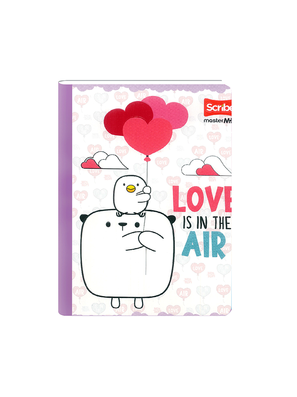 Cuaderno Cosido Mostropi 100 Hojas Cuadros 6