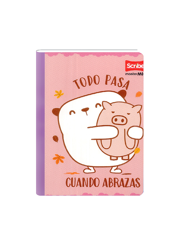 Cuaderno Cosido Mostropi 100 Hojas Cuadros 7