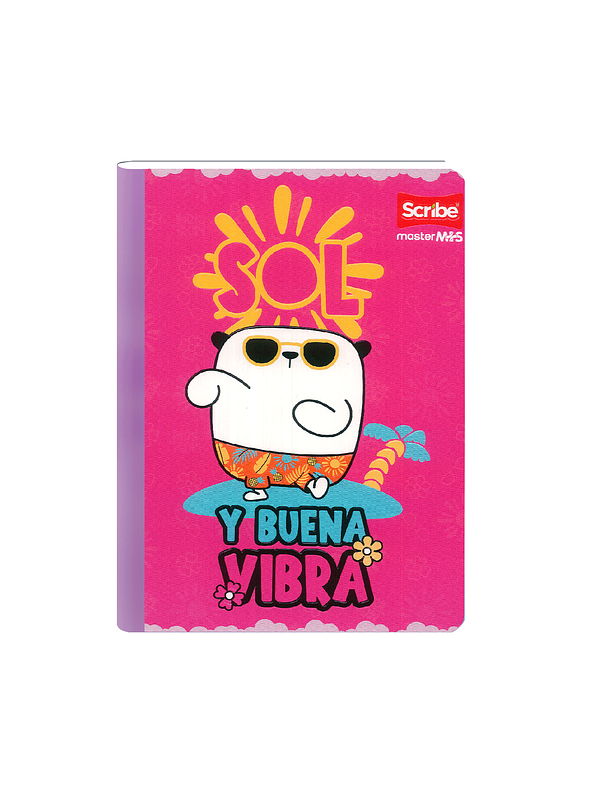 Cuaderno Cosido Mostropi 100 Hojas Cuadros 1