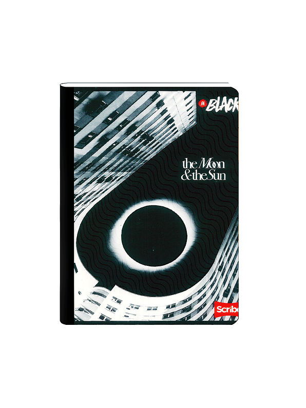 Cuaderno Cosido Inblack 50 Hojas Cuadros 4