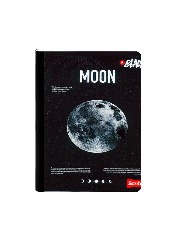 Cuaderno Cosido Inblack 50 Hojas Cuadros 5