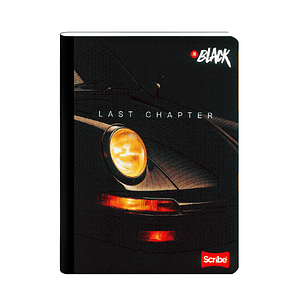 Cuaderno Cosido Inblack 50 Hojas Cuadros