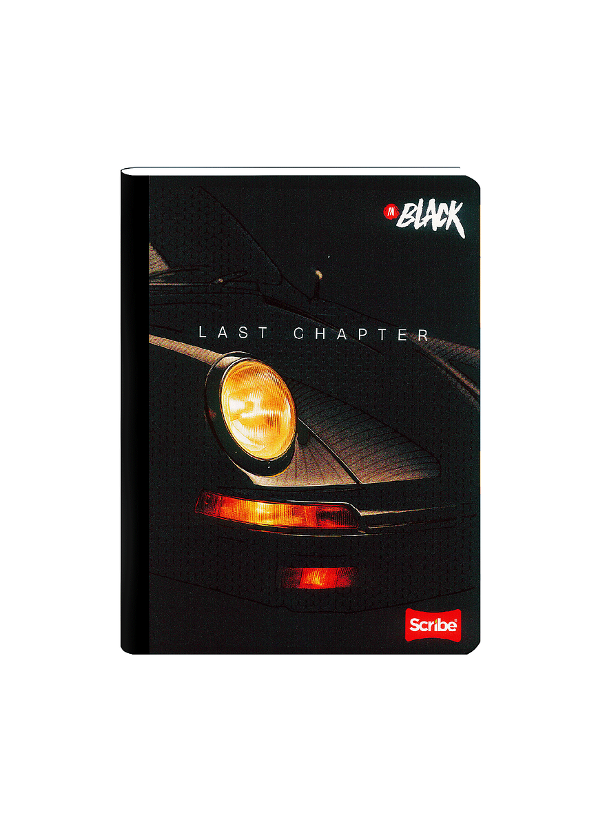 Cuaderno Cosido Inblack 50 Hojas Cuadros 1