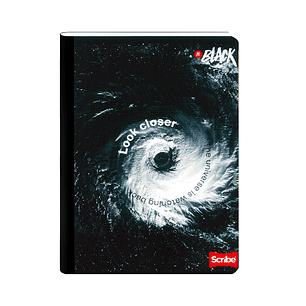 Cuaderno Cosido Inblack 50 Hojas Cuadros