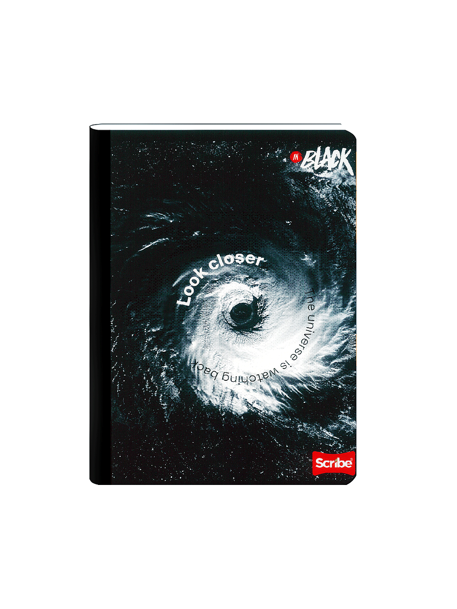 Cuaderno Cosido Inblack 50 Hojas Cuadros 2