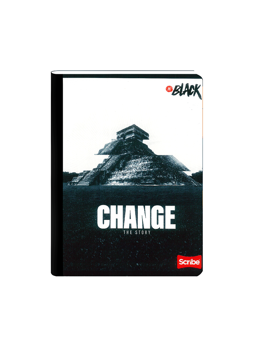 Cuaderno Cosido Inblack 50 Hojas Cuadros 7