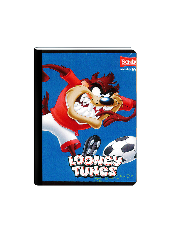 Cuaderno Cosido Scribe Looney Tunes 100 Hojas Doble Linea 3