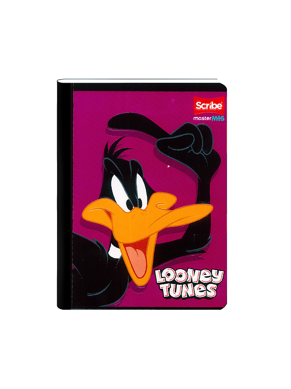 Cuaderno Cosido Scribe Looney Tunes 100 Hojas Doble Linea 7