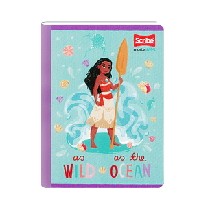 Cuaderno Cosido Moana 100 Hojas Cuadros