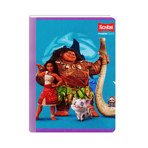 Cuaderno Cosido Moana 100 Hojas Cuadros