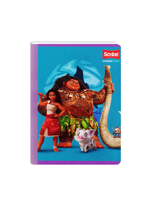 Cuaderno Cosido Moana 100 Hojas Cuadros 2