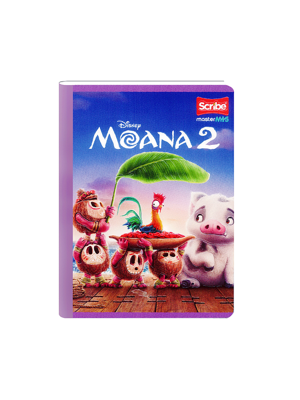 Cuaderno Cosido Moana 100 Hojas Cuadros 3