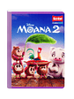 Cuaderno Cosido Moana 100 Hojas Cuadros - Miniatura 3