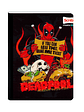 Cuaderno Cosido Deadpool 50 Hojas Cuadros  - Miniatura 5