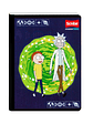 Cuaderno Cosido Rick And Morty 100 Hojas Cuadros - Miniatura 5