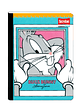 Cuaderno Cosido Looney Tunes Cuadros 50 Hojas  - Miniatura 1