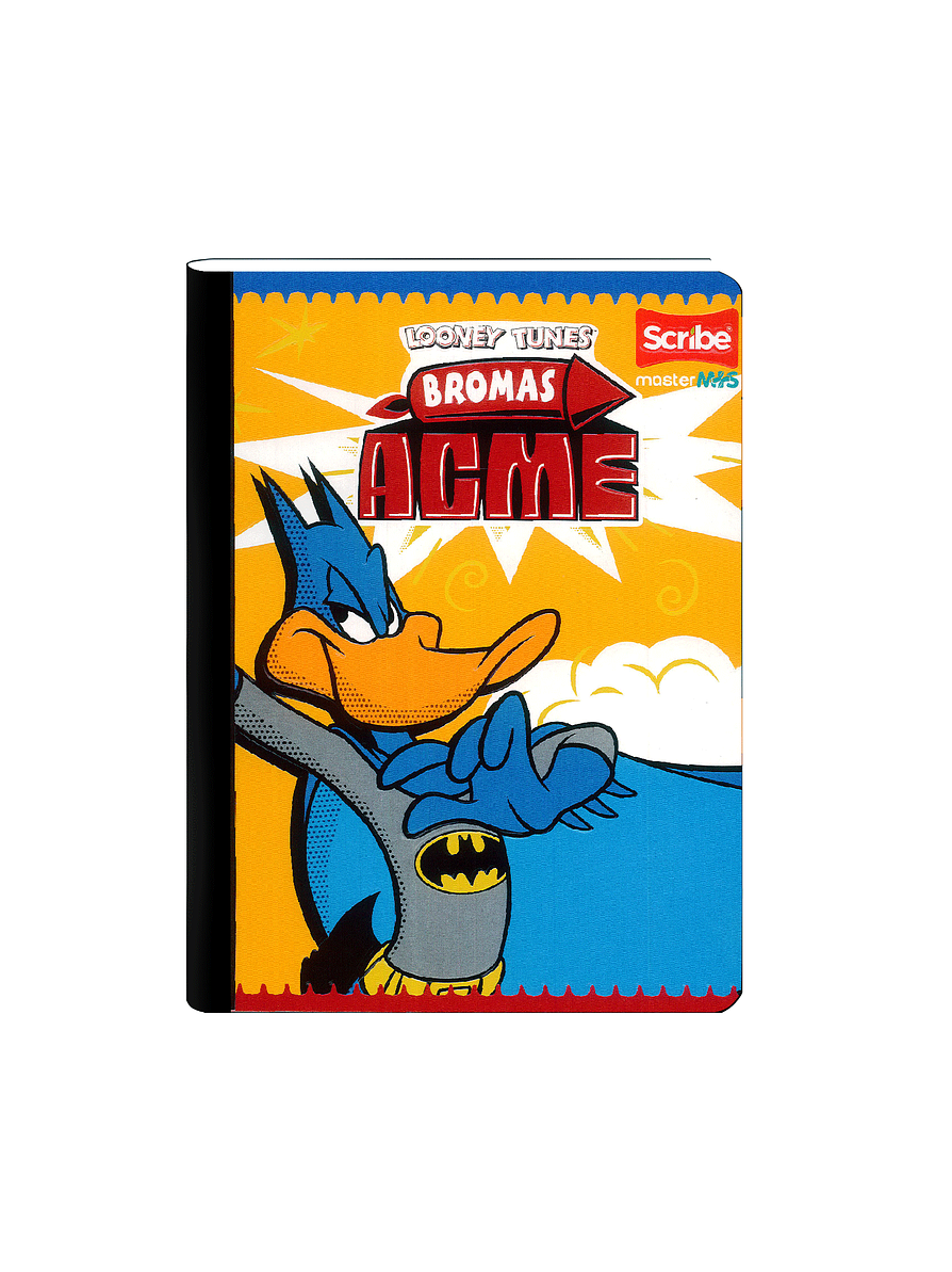 Cuaderno Cosido Looney Tunes Cuadros 50 Hojas  3