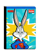 Cuaderno Cosido Looney Tunes Cuadros 50 Hojas  - Miniatura 5