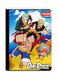 Cuaderno Cosido One Piece 50 Hojas Cuadros  - Miniatura 1