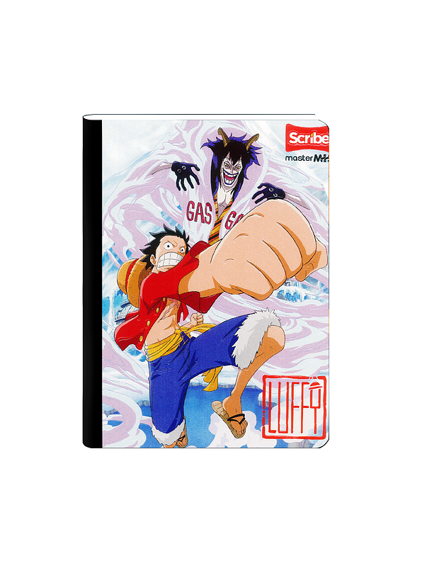 Cuaderno Cosido One Piece 50 Hojas Cuadros  4
