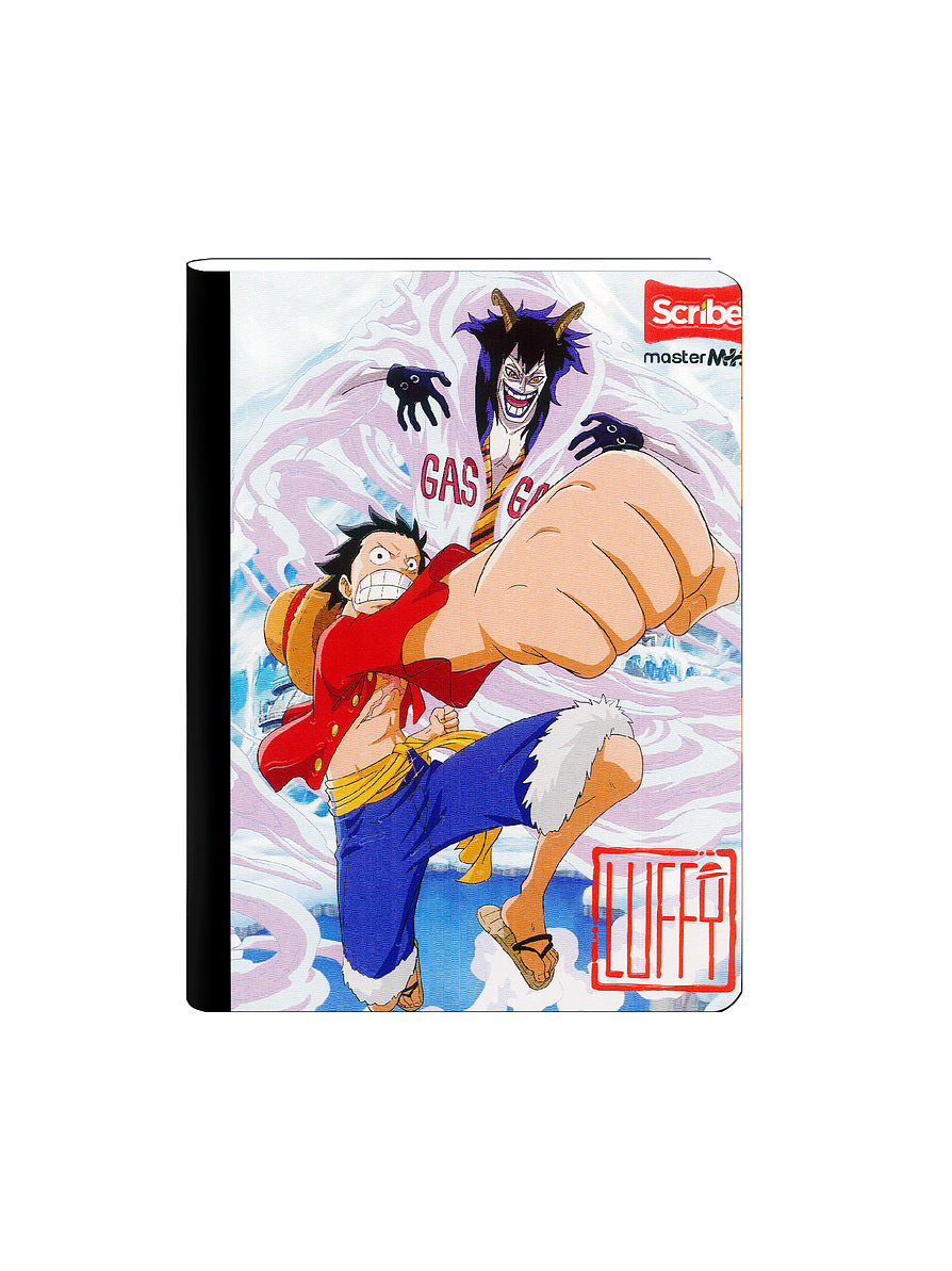 Cuaderno Cosido One Piece 50 Hojas Cuadros  4