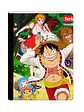 Cuaderno Cosido One Piece 50 Hojas Cuadros  - Miniatura 6