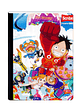 Cuaderno Cosido One Piece 50 Hojas Cuadros  - Miniatura 7