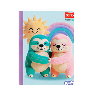 Cuaderno Cosido Kimi 100 Hojas Cuadros