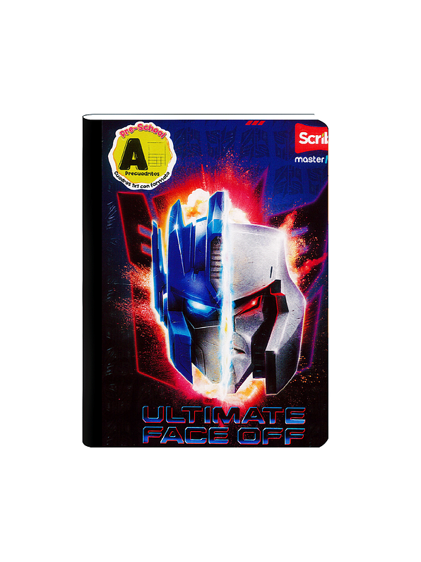 Cuaderno Cosido Master 100 Hojas Pre-Cuadritos A 1