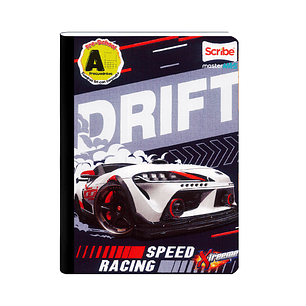 Cuaderno Cosido Master 100 Hojas Pre-Cuadritos A