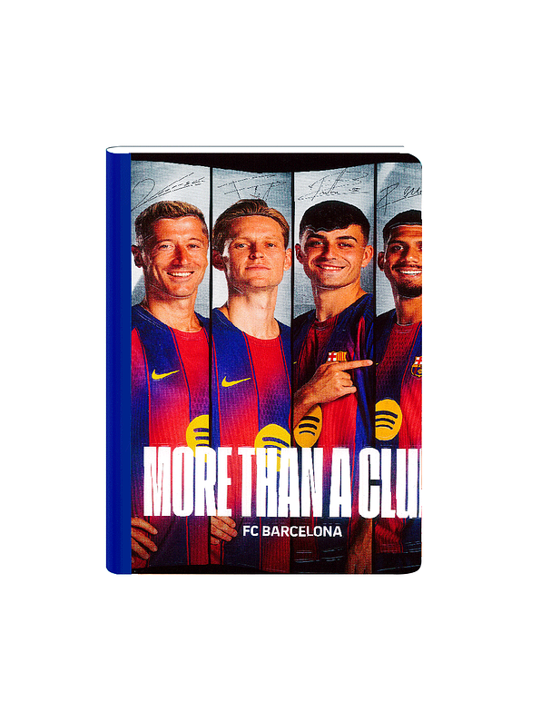 Cuaderno Cosido Scribe Barcelona 100 Hojas Cuadros 3