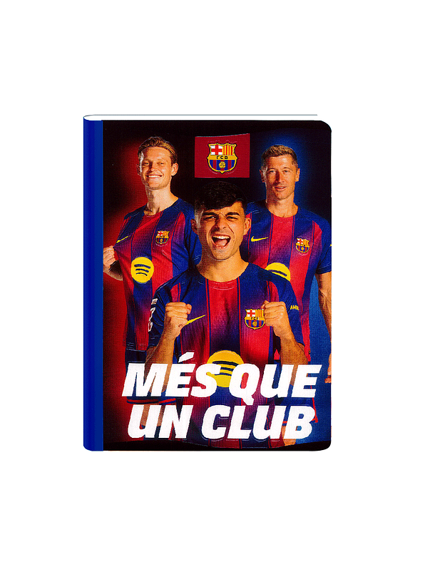 Cuaderno Cosido Scribe Barcelona 100 Hojas Cuadros 4