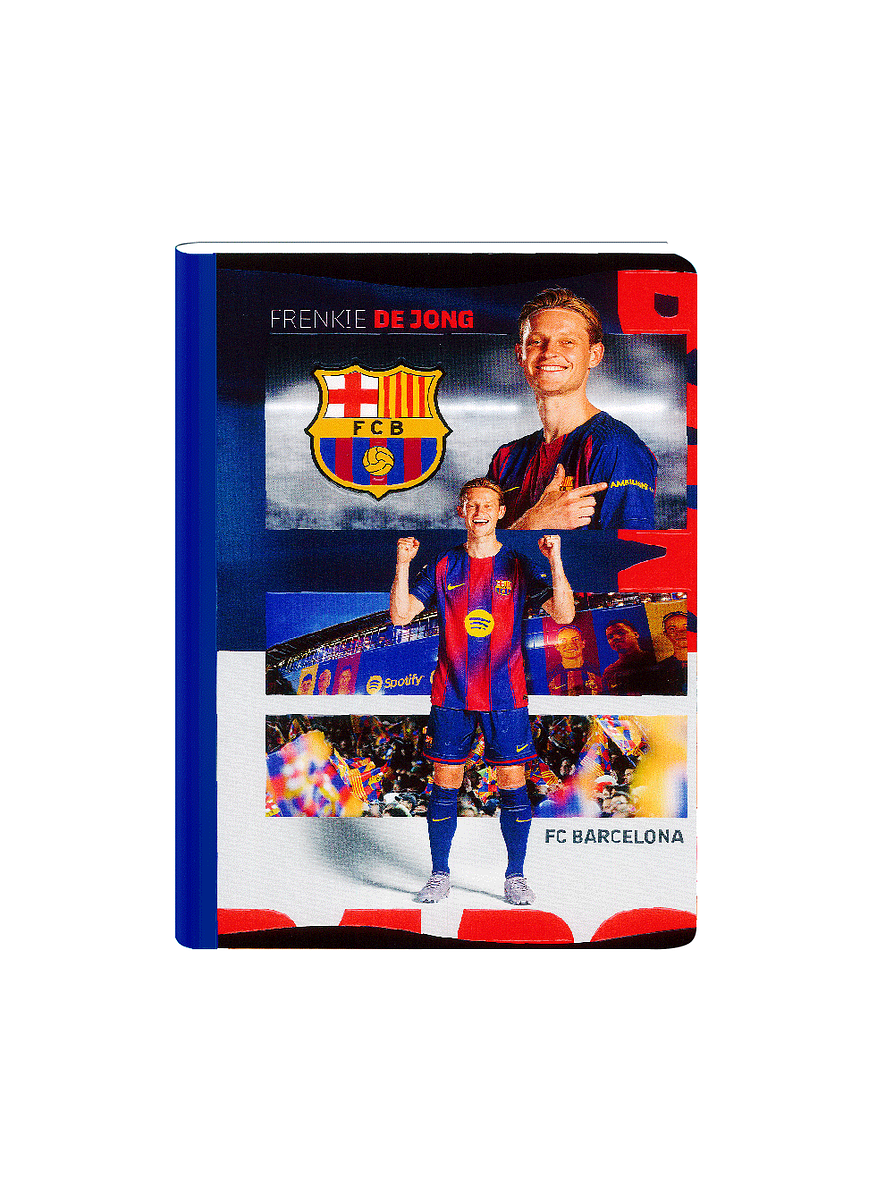 Cuaderno Cosido Scribe Barcelona 100 Hojas Cuadros 5