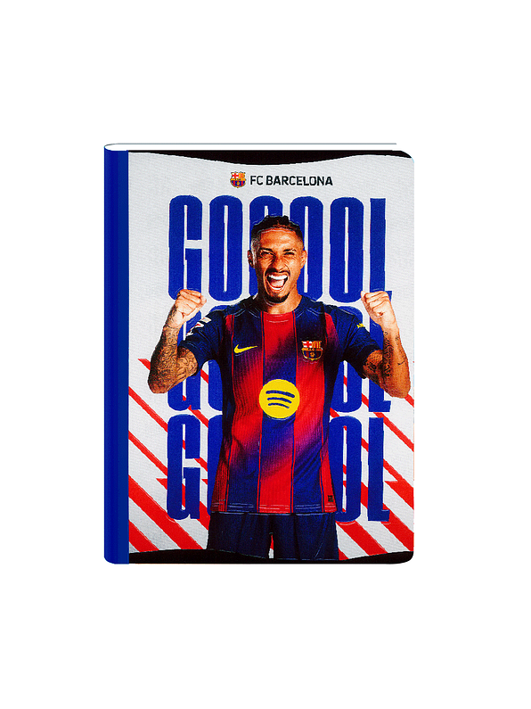 Cuaderno Cosido Scribe Barcelona 100 Hojas Cuadros 6