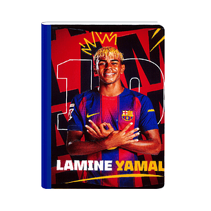 Cuaderno Cosido Scribe Barcelona 100 Hojas Cuadros