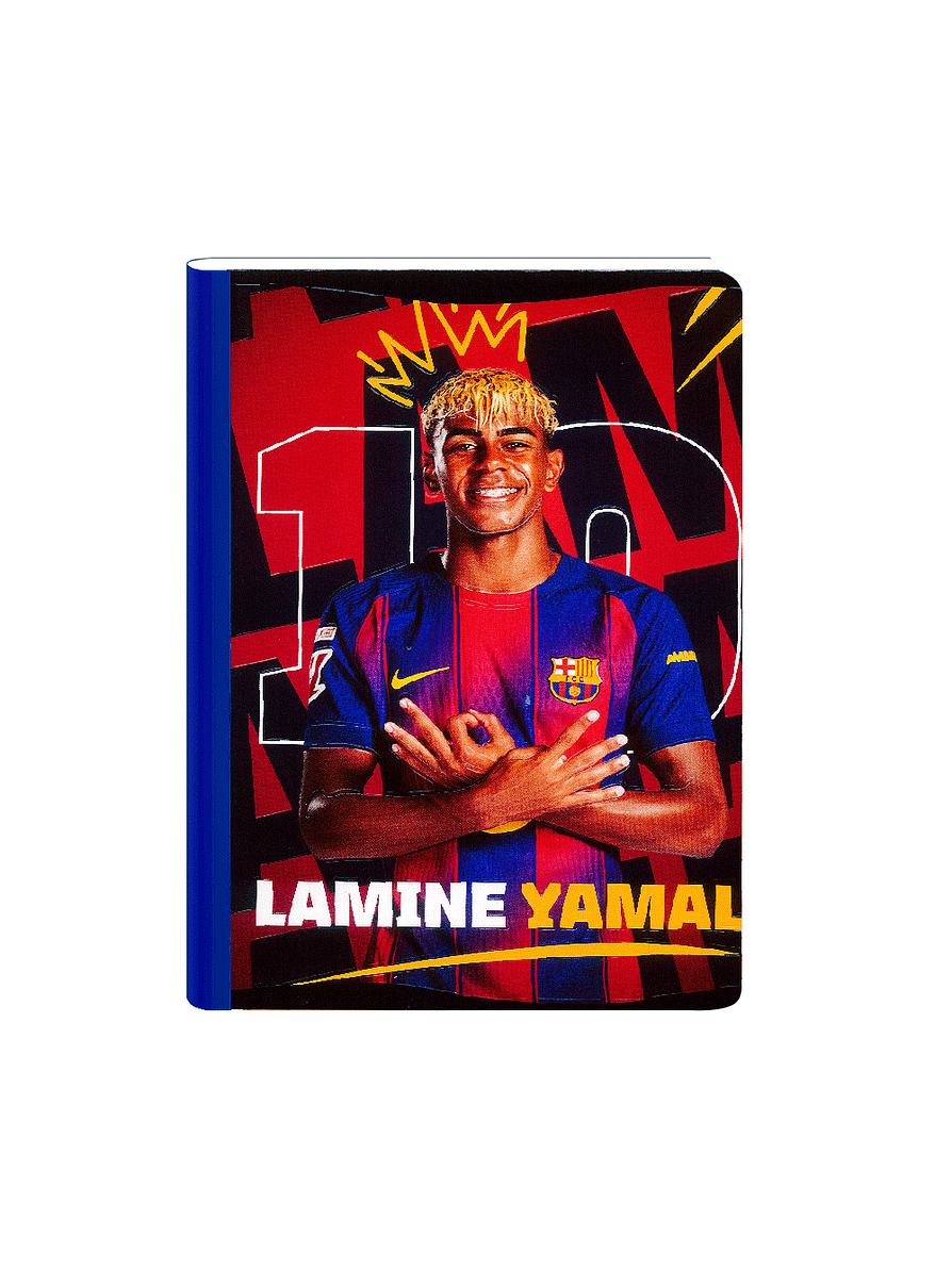 Cuaderno Cosido Scribe Barcelona 100 Hojas Cuadros 1