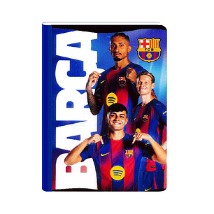 Cuaderno Cosido Scribe Barcelona 100 Hojas Cuadros