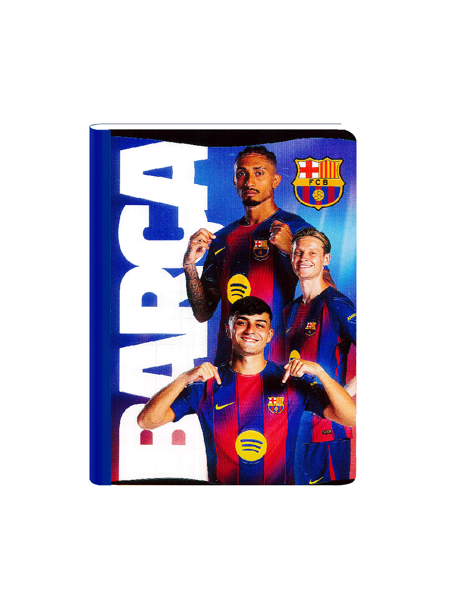 Cuaderno Cosido Scribe Barcelona 100 Hojas Cuadros 2