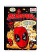 Cuaderno Cosido Deadpool 100 Hojas Cuadros  - Miniatura 6