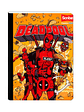 Cuaderno Cosido Deadpool 100 Hojas Cuadros  - Miniatura 7