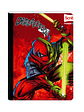 Cuaderno Cosido Deadpool 100 Hojas Cuadros  - Miniatura 2