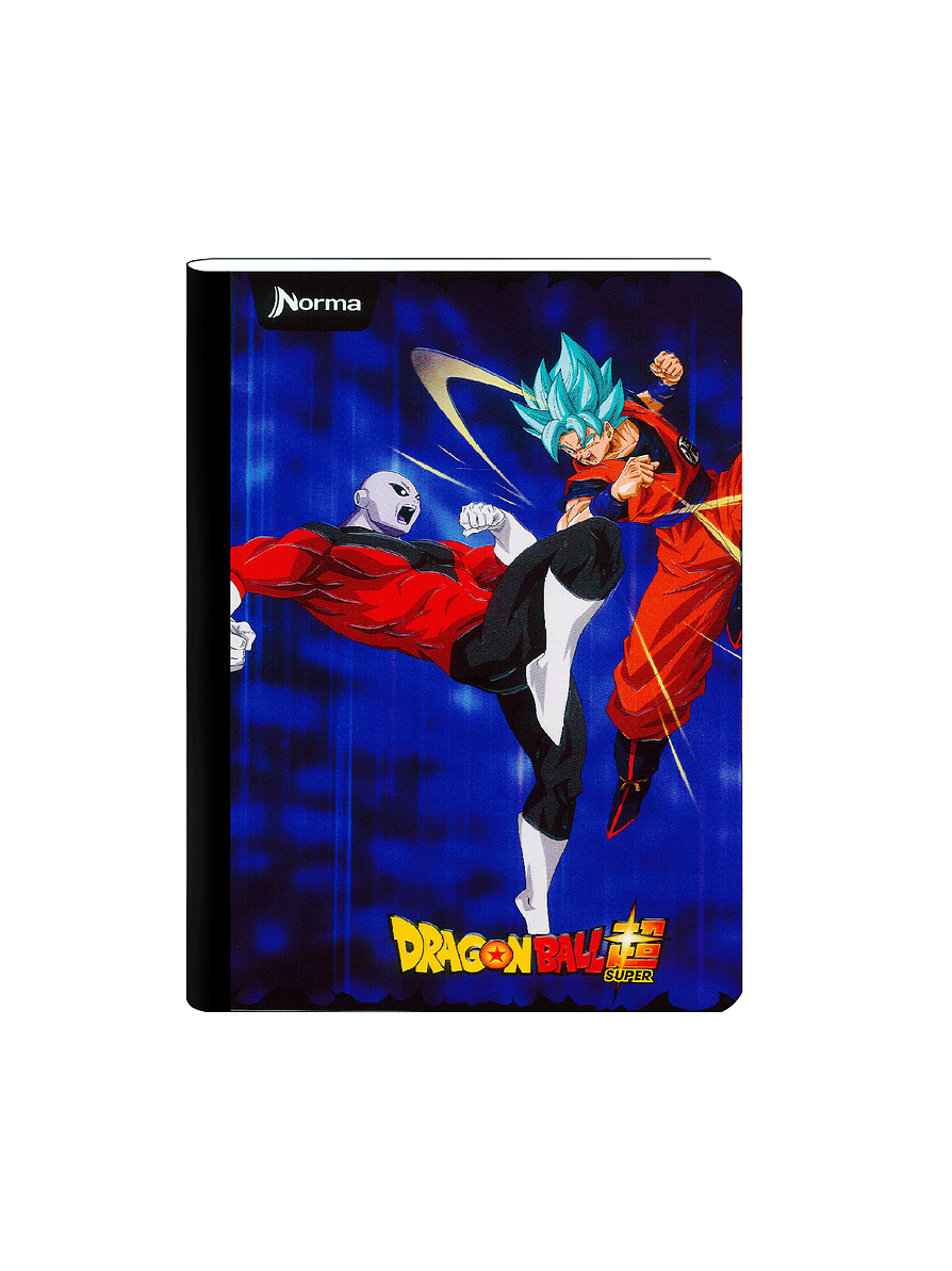 Cuaderno Cosido Dragon Ball Z 100 Hojas Líneas  4
