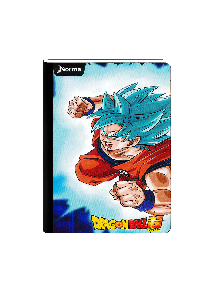 Cuaderno Cosido Dragon Ball Z 100 Hojas Líneas  5