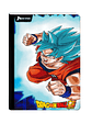 Cuaderno Cosido Dragon Ball Z 100 Hojas Líneas  - Miniatura 5