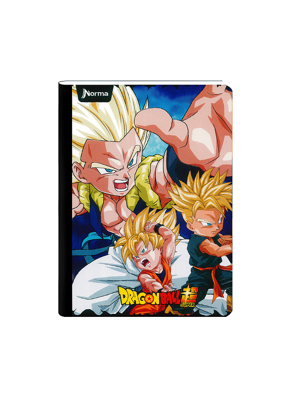 Cuaderno Cosido Dragon Ball Z 100 Hojas Líneas  6